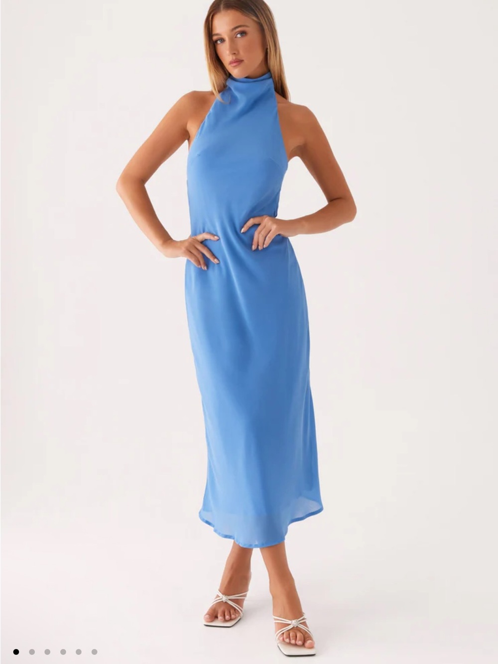 PEPPERMAYO Shelly midi dress